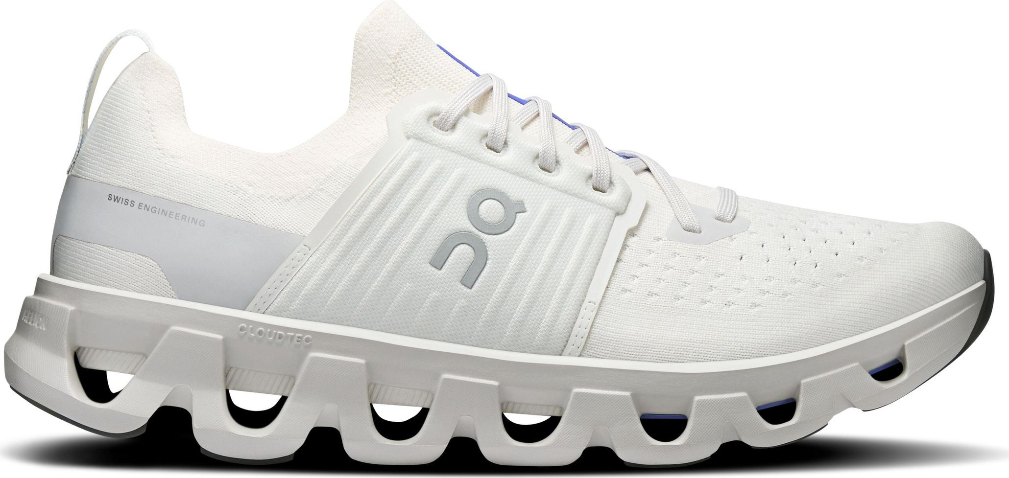 On Men's Cloudswift 4 Ivory/Wolf