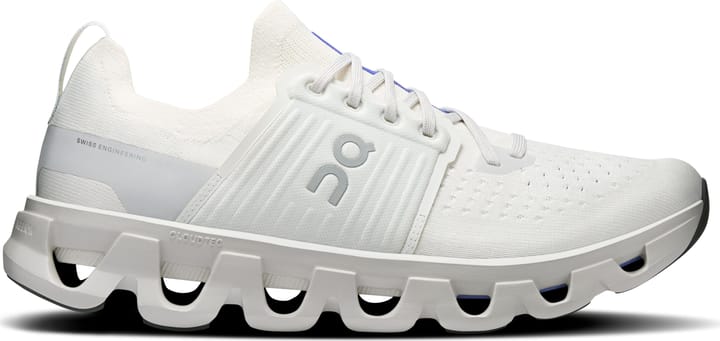 On Men's Cloudswift 4 Ivory/Wolf On