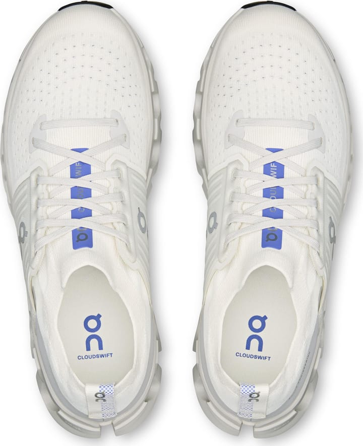 On Men's Cloudswift 4 Ivory/Wolf On