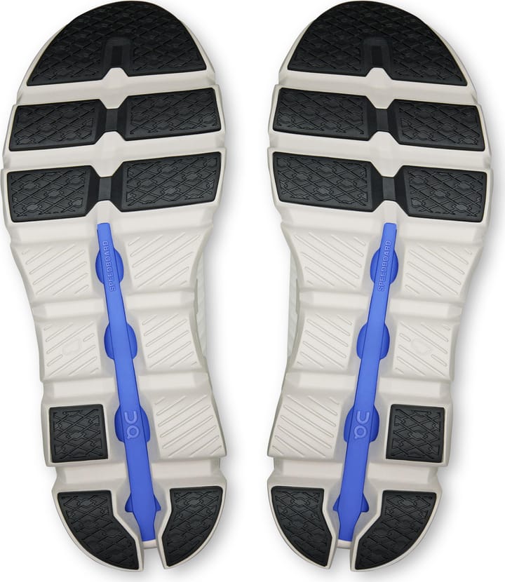 On Men's Cloudswift 4 Ivory/Wolf On