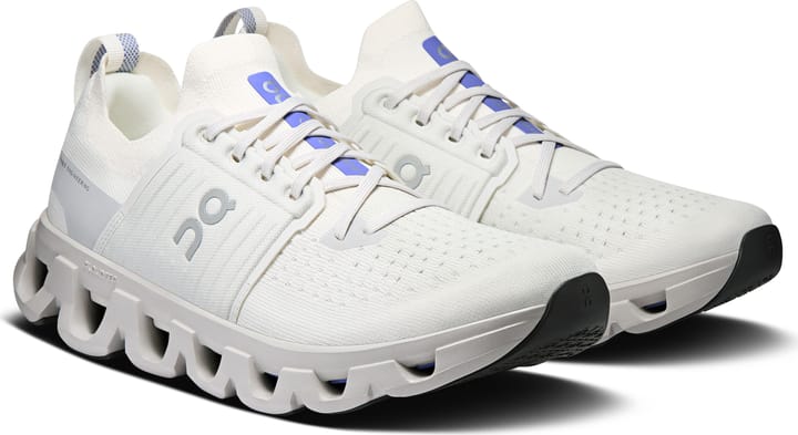 On Men's Cloudswift 4 Ivory/Wolf On