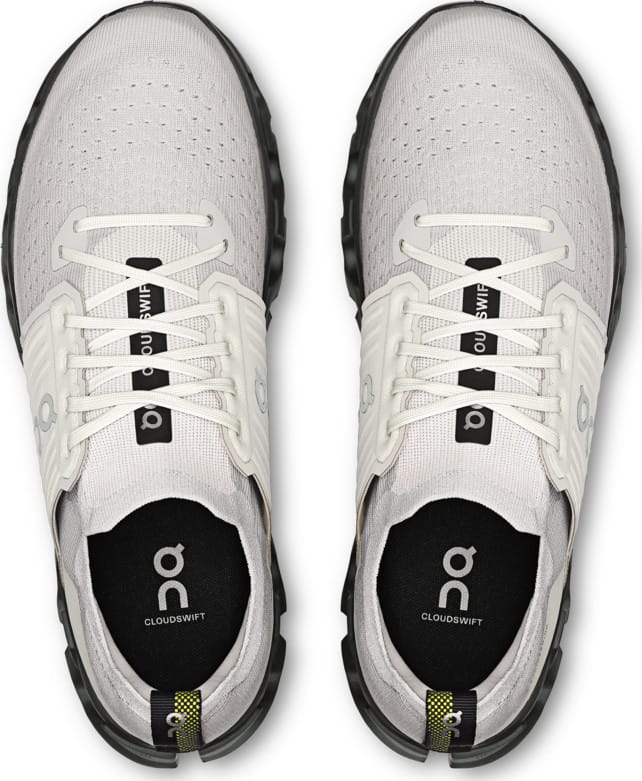 On Men's Cloudswift 4 Wolf/Black On