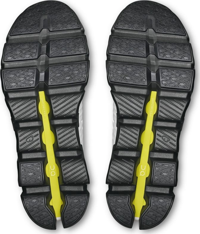 On Men's Cloudswift 4 Wolf/Black On