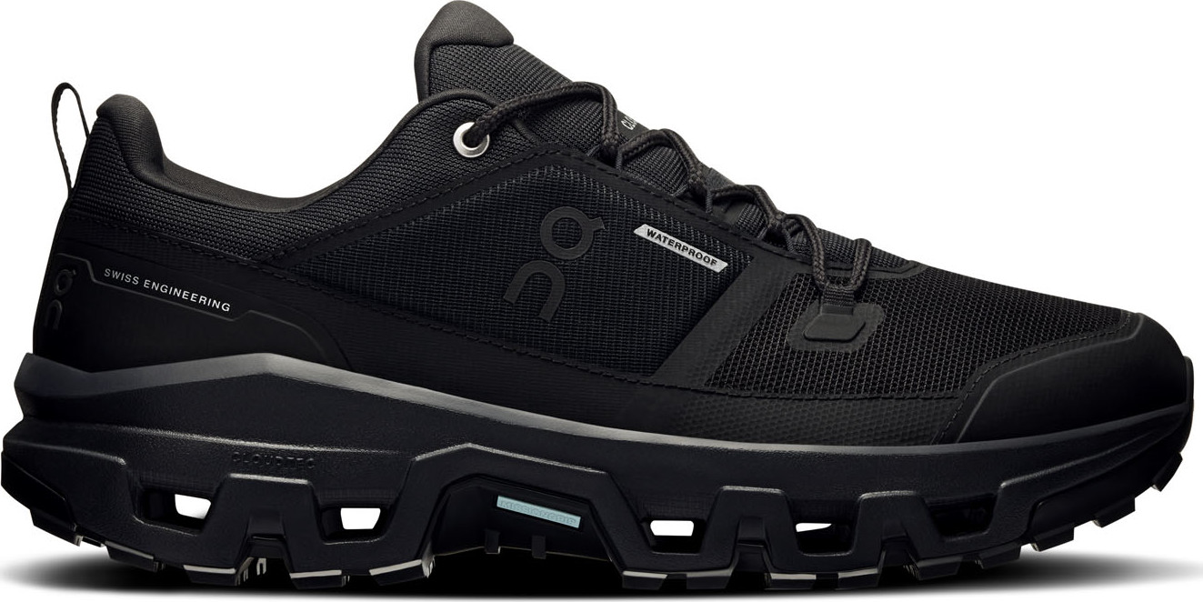 On Women's Cloudrock Low Waterproof