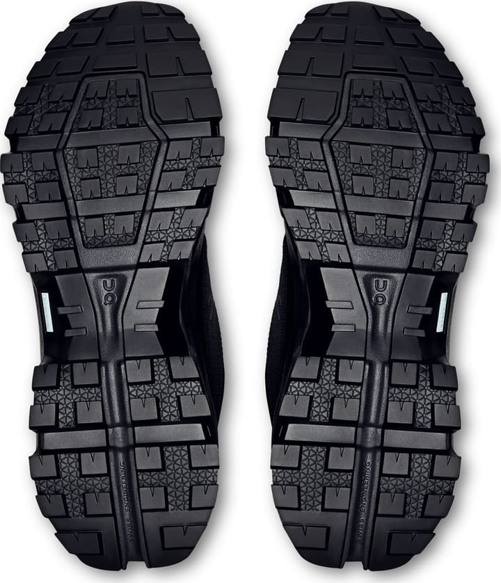 On Men's Cloudrock Low Waterproof Black/Black On