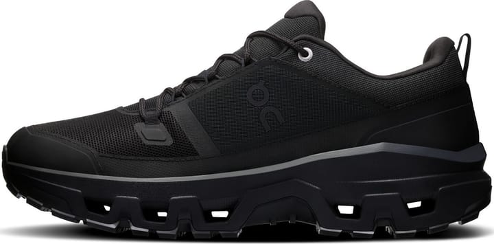 On Men's Cloudrock Low Waterproof Black/Black On