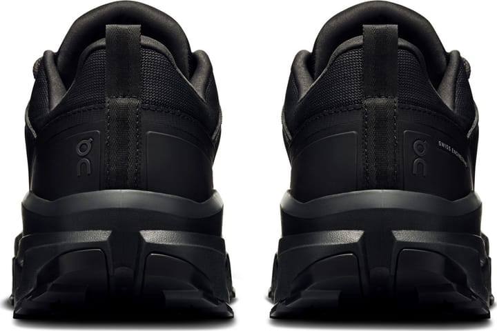 On Men's Cloudrock Low Waterproof Black/Black On