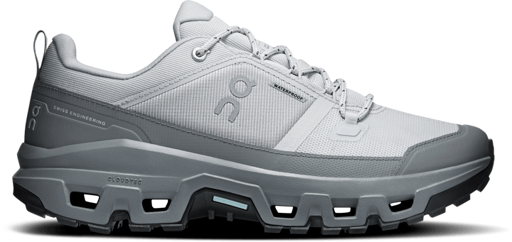 On Men's Cloudrock Low Waterproof Glacier-rock On