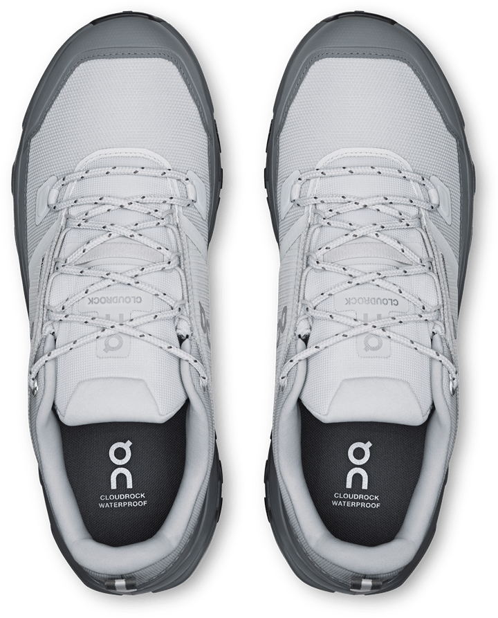 On Men's Cloudrock Low Waterproof Glacier-rock On