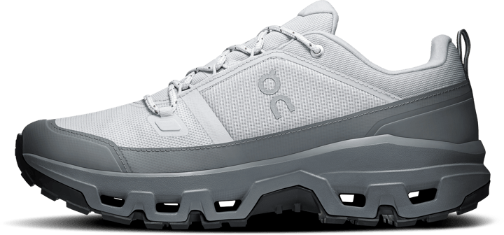 On Men's Cloudrock Low Waterproof Glacier-rock On