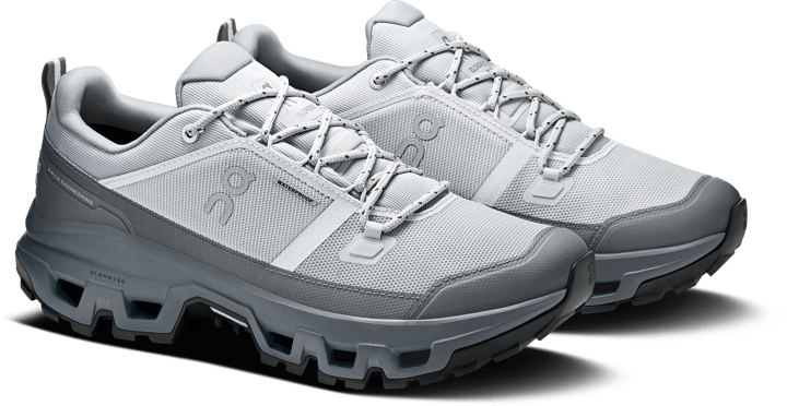 On Men's Cloudrock Low Waterproof Glacier-rock On