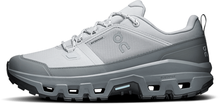 On Men's Cloudrock Low Waterproof Glacier-rock On