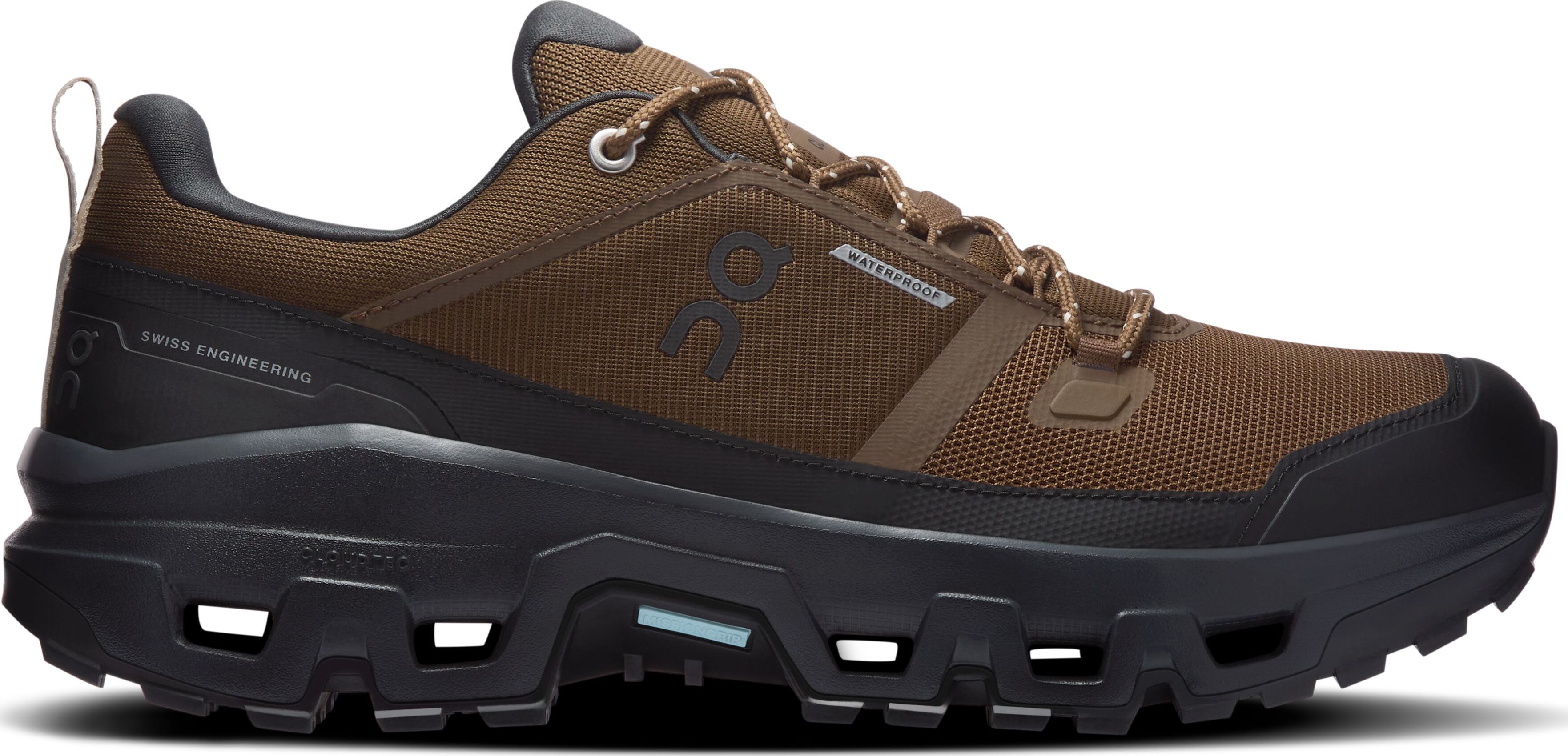 On Women's Cloudrock Low Waterproof