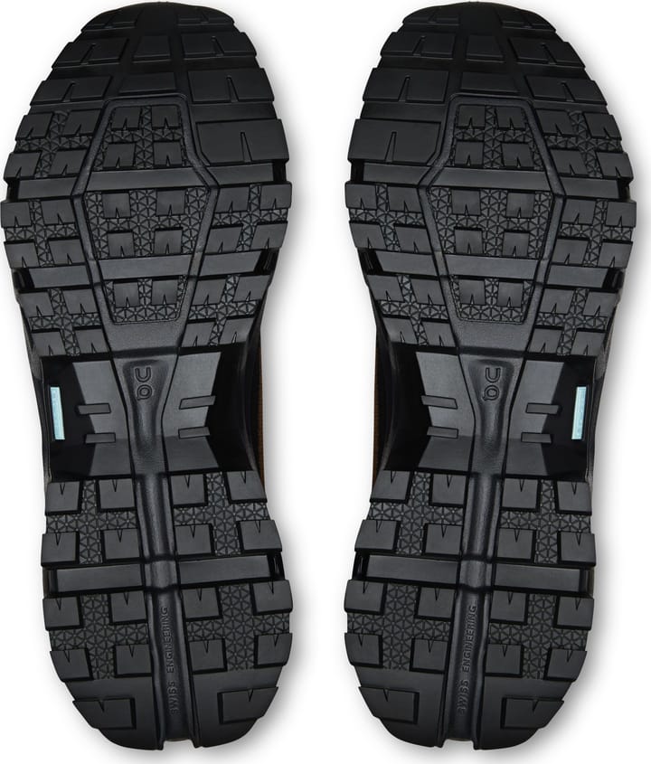 On Men's Cloudrock Low Waterproof Earth/Black On