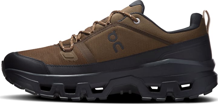 On Men's Cloudrock Low Waterproof Earth/Black On