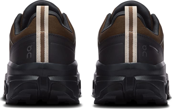 On Men's Cloudrock Low Waterproof Earth/Black On