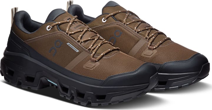 On Men's Cloudrock Low Waterproof Earth/Black On