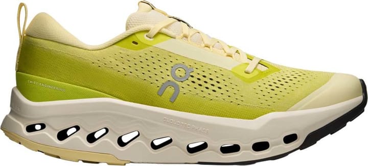 On Men's Cloudsurfer Trail 2 Ivory/Lime On
