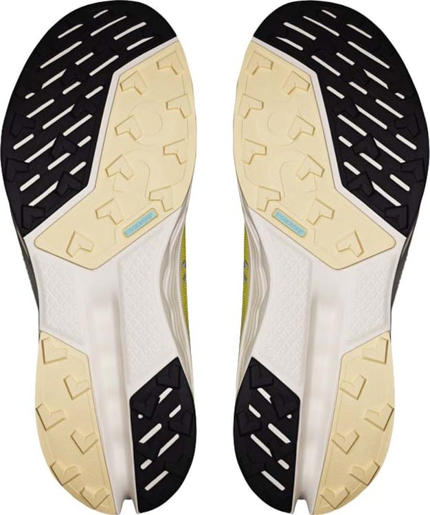 On Men's Cloudsurfer Trail 2 Ivory/Lime On