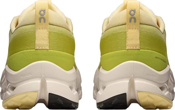 On Men's Cloudsurfer Trail 2 Ivory/Lime On