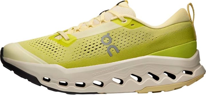 On Men's Cloudsurfer Trail 2 Ivory/Lime On On Men's Cloudsurfer Trail 2 Ivory/Lime On