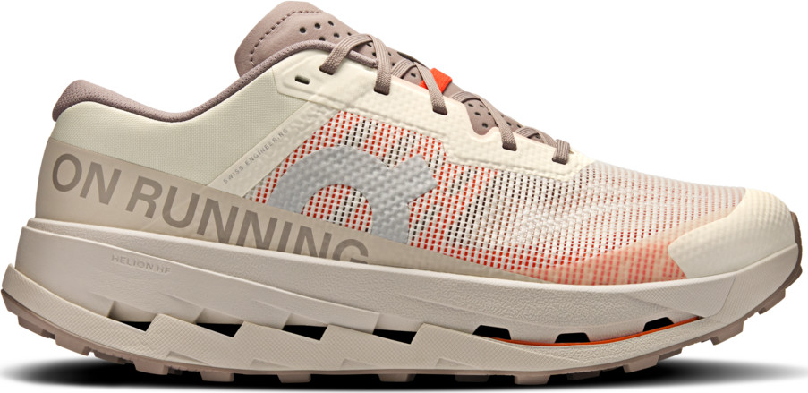 On Men's Cloudultra 3 Cinder/Pearl Løpesko 46