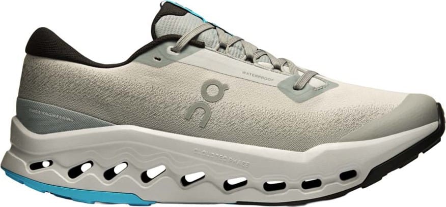 On Men's Cloudsurfer Trail 2 Waterproof Apollo/Glacier