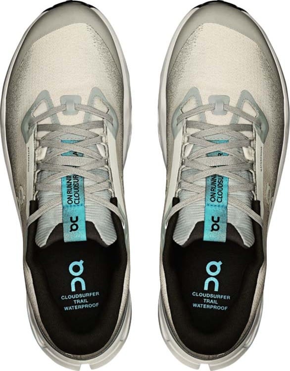 On Men's Cloudsurfer Trail 2 Waterproof Apollo/Glacier On