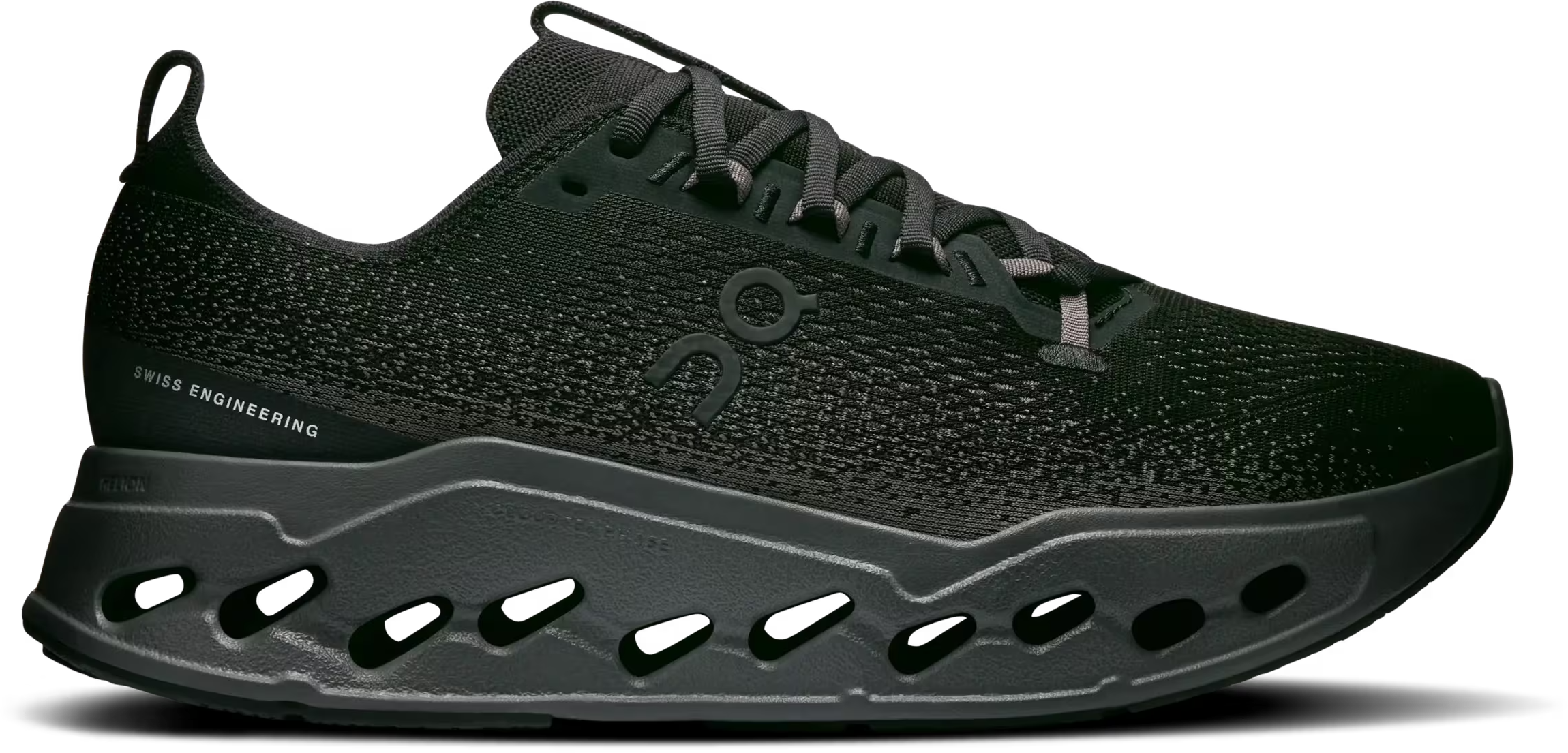 On Men's Cloudsurfer Max Black-eclipse