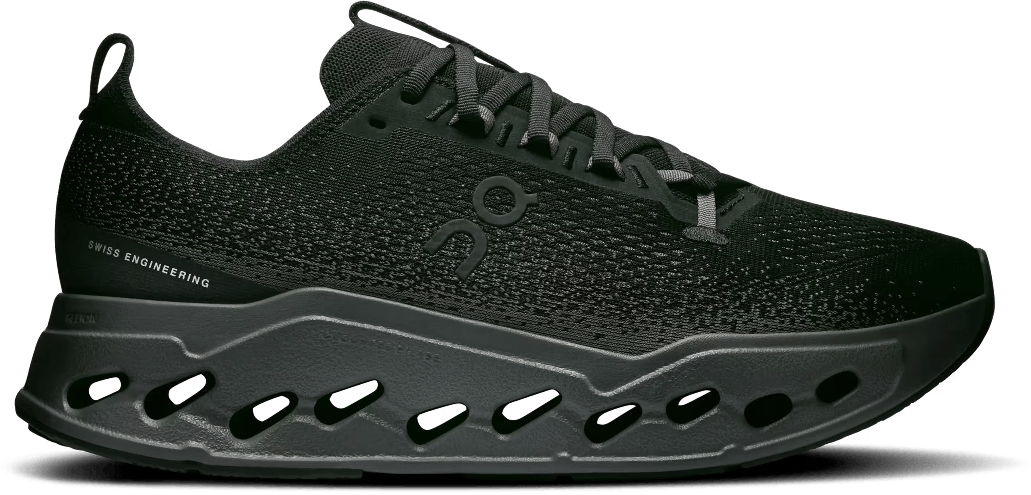 On Men's Cloudsurfer Max Black-eclipse