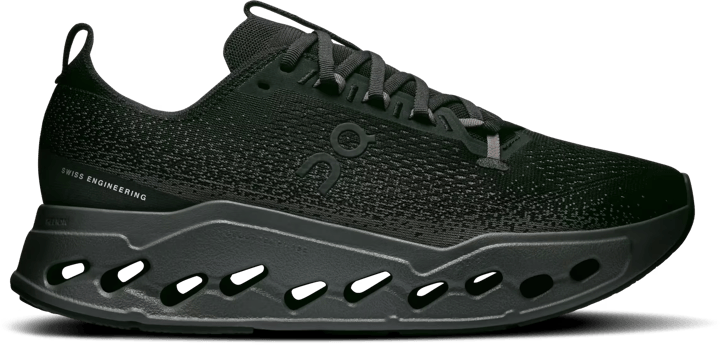 On Men's Cloudsurfer Max Black-eclipse On