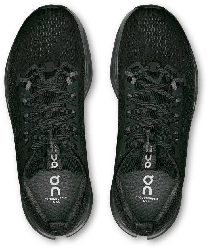On Men's Cloudsurfer Max Black-eclipse On