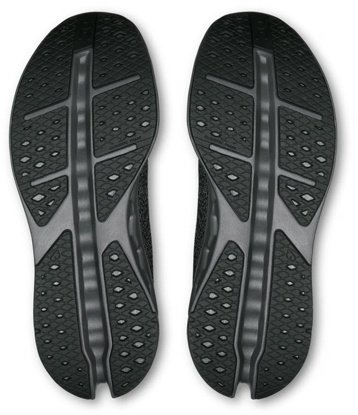 On Men's Cloudsurfer Max Black-eclipse On