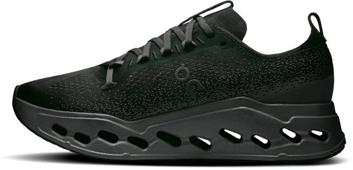 On Men's Cloudsurfer Max Black-eclipse On