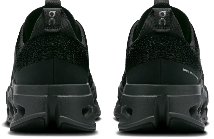 On Men's Cloudsurfer Max Black-eclipse On