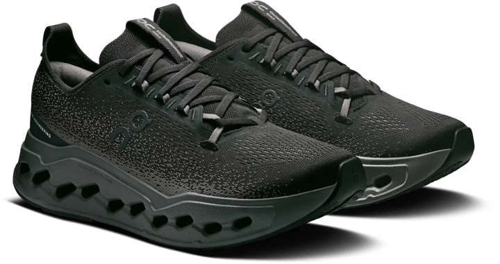 On Men's Cloudsurfer Max Black-eclipse On