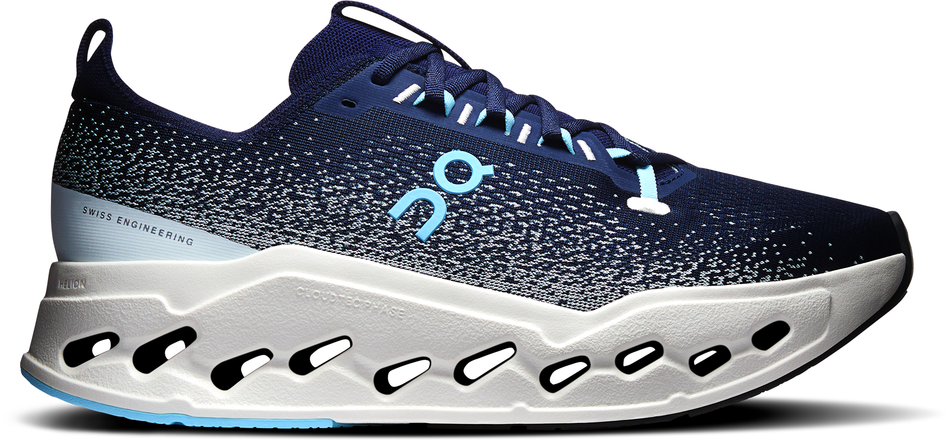 On Men's Cloudsurfer Max Midnight-ivory