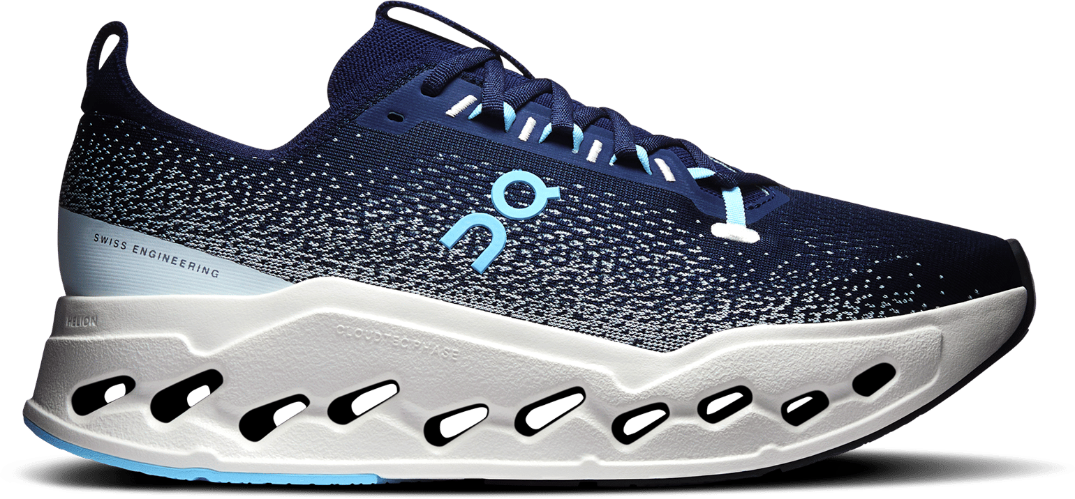 On Men's Cloudsurfer Max Midnight-ivory