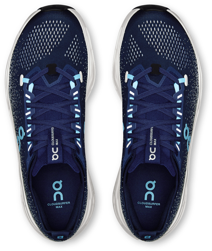 On Men's Cloudsurfer Max Midnight-ivory On