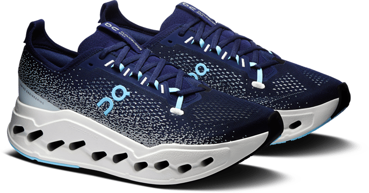 On Men's Cloudsurfer Max Midnight-ivory On
