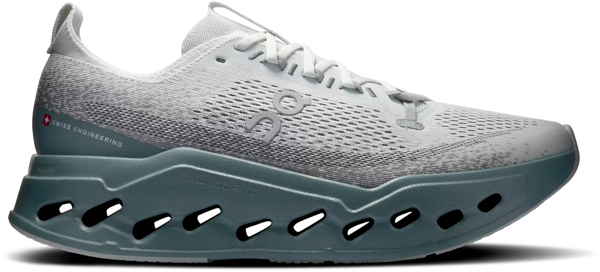 On Men's Cloudsurfer Max Iceberg-olive