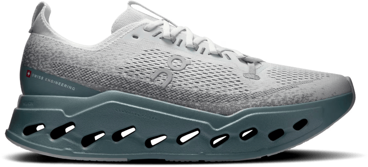 On Men's Cloudsurfer Max Iceberg-olive On