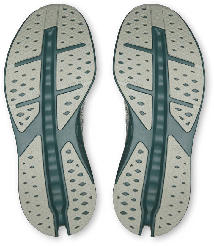 On Men's Cloudsurfer Max Iceberg-olive On