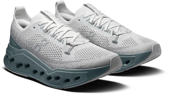 On Men's Cloudsurfer Max Iceberg-olive On