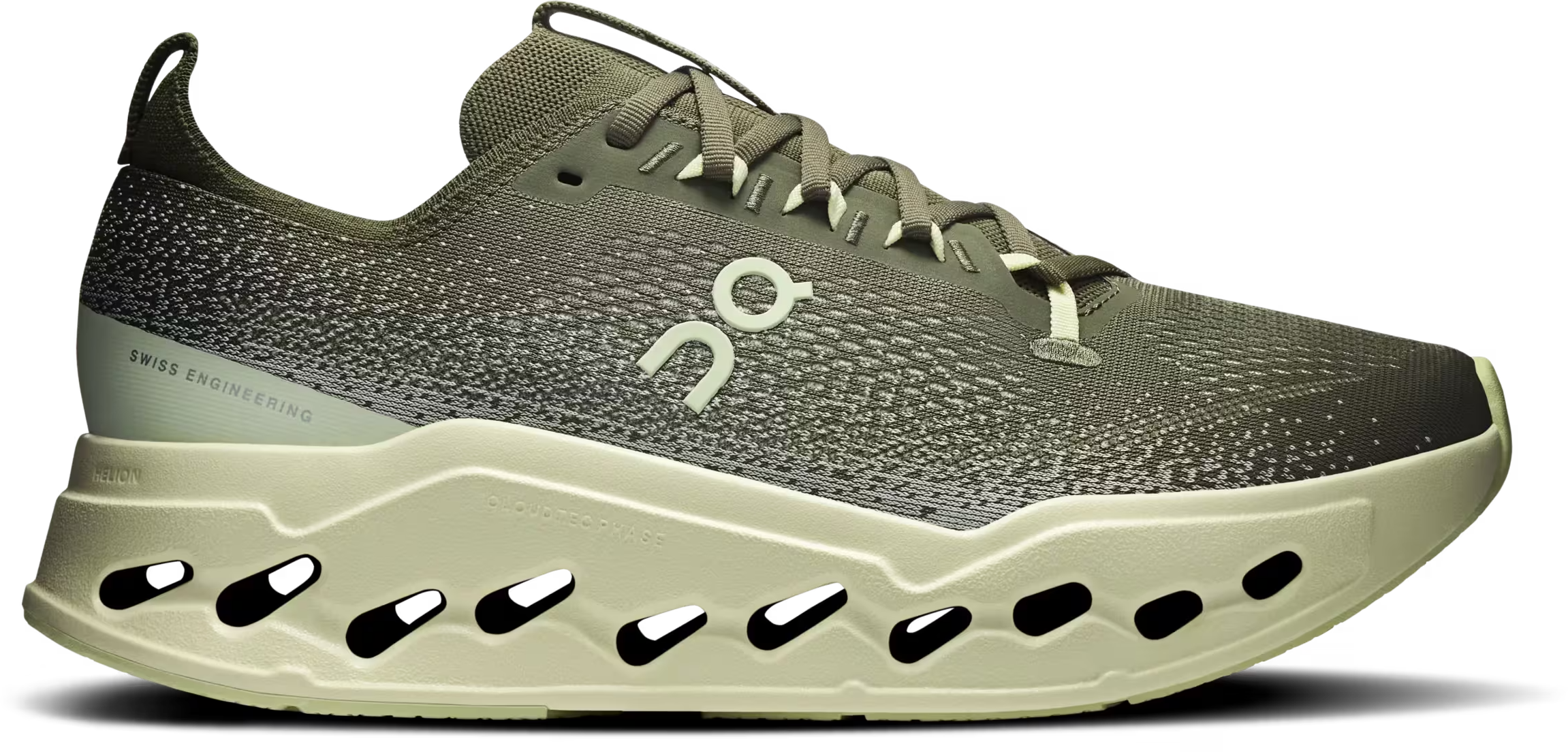 On Men's Cloudsurfer Max Olive-seedling