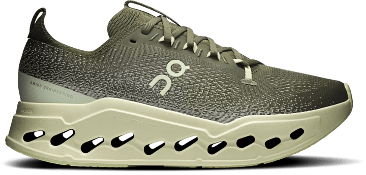 On Men's Cloudsurfer Max Olive-seedling On