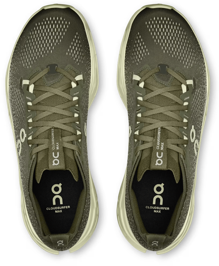 On Men's Cloudsurfer Max Olive-seedling On