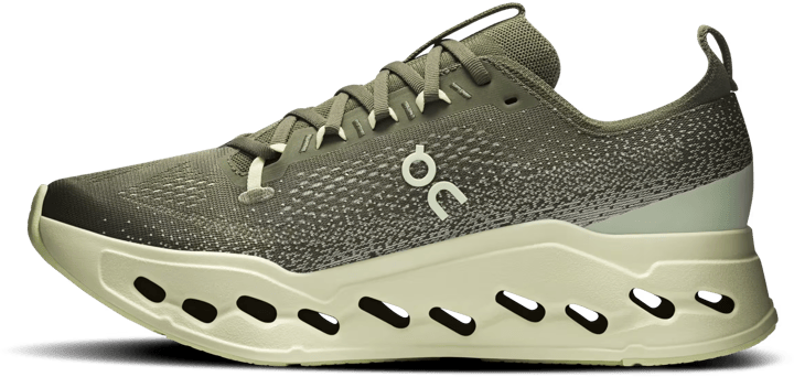 On Men's Cloudsurfer Max Olive-seedling On