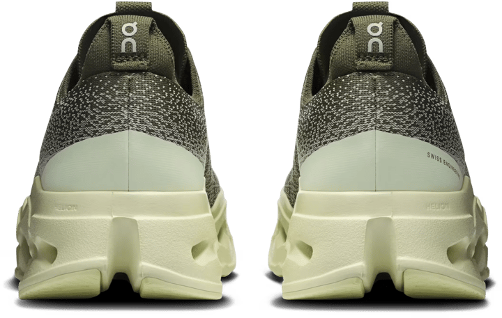 On Men's Cloudsurfer Max Olive-seedling On