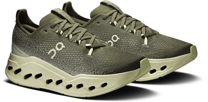 On Men's Cloudsurfer Max Olive-seedling On